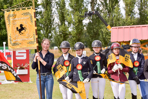 Goldene Schärpe Ponys in Hohenberg Krusemark 2024 | 14072024 Ehrungen_115 