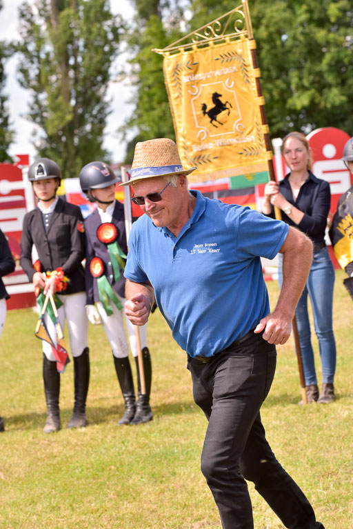 Goldene Schärpe Ponys in Hohenberg Krusemark 2024 | 14072024 Ehrungen_116 