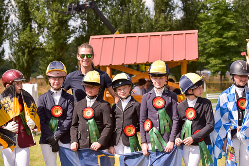 Goldene Schärpe Ponys in Hohenberg Krusemark 2024 | 14072024 Ehrungen_117 