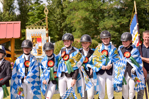 Goldene Schärpe Ponys in Hohenberg Krusemark 2024 | 14072024 Ehrungen_118 