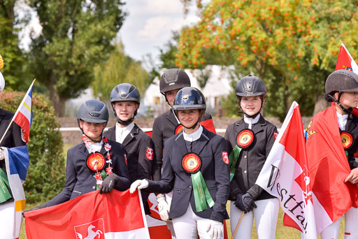 Goldene Schärpe Ponys in Hohenberg Krusemark 2024 | 14072024 Ehrungen_122 