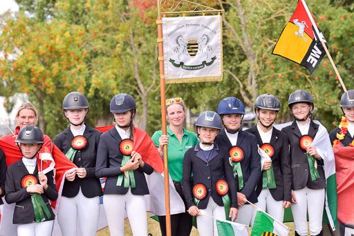 Goldene Schärpe Ponys in Hohenberg Krusemark 2024 | 14072024 Ehrungen_123 