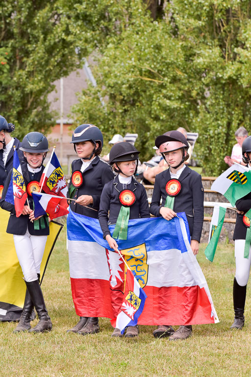 Goldene Schärpe Ponys in Hohenberg Krusemark 2024 | 14072024 Ehrungen_127 