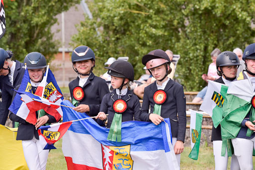 Goldene Schärpe Ponys in Hohenberg Krusemark 2024 | 14072024 Ehrungen_128 