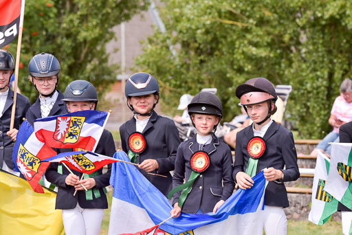 Goldene Schärpe Ponys in Hohenberg Krusemark 2024 | 14072024 Ehrungen_129 