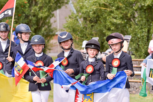 Goldene Schärpe Ponys in Hohenberg Krusemark 2024 | 14072024 Ehrungen_130 