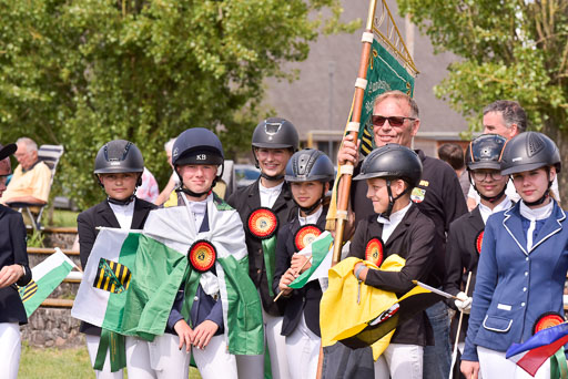 Goldene Schärpe Ponys in Hohenberg Krusemark 2024 | 14072024 Ehrungen_132 