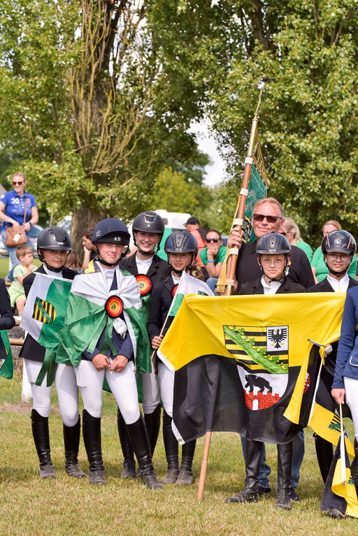 Goldene Schärpe Ponys in Hohenberg Krusemark 2024 | 14072024 Ehrungen_133 