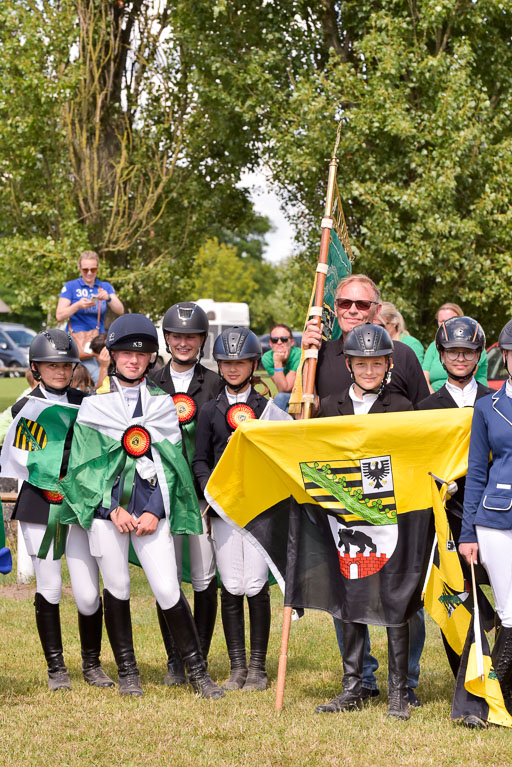 Goldene Schärpe Ponys in Hohenberg Krusemark 2024 | 14072024 Ehrungen_134 