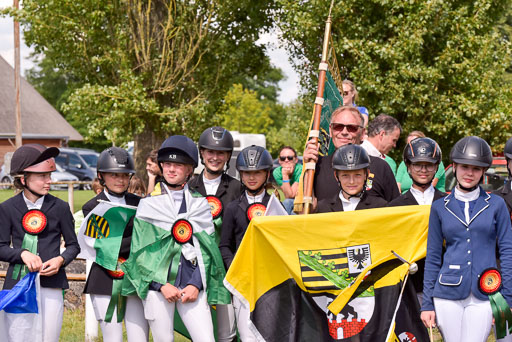 Goldene Schärpe Ponys in Hohenberg Krusemark 2024 | 14072024 Ehrungen_136 