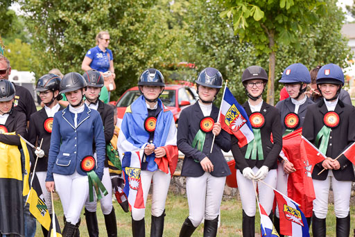 Goldene Schärpe Ponys in Hohenberg Krusemark 2024 | 14072024 Ehrungen_137 