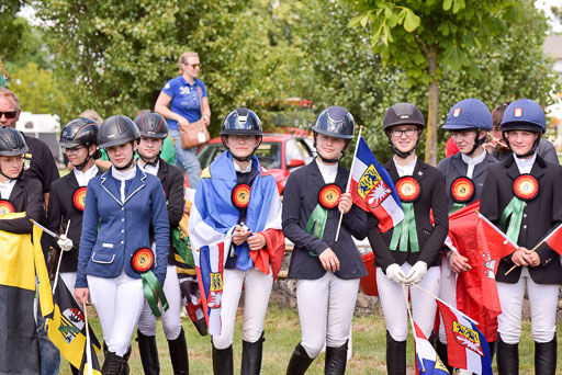 Goldene Schärpe Ponys in Hohenberg Krusemark 2024 | 14072024 Ehrungen_138 