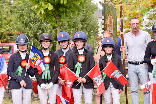Goldene Schärpe Ponys in Hohenberg Krusemark 2024 | 14072024 Ehrungen_139 