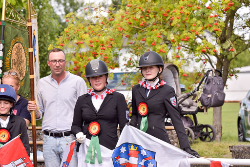 Goldene Schärpe Ponys in Hohenberg Krusemark 2024 | 14072024 Ehrungen_140 