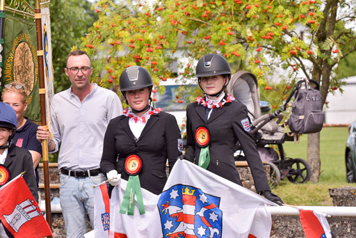 Goldene Schärpe Ponys in Hohenberg Krusemark 2024 | 14072024 Ehrungen_141 