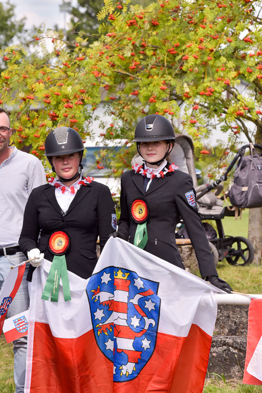Goldene Schärpe Ponys in Hohenberg Krusemark 2024 | 14072024 Ehrungen_142 