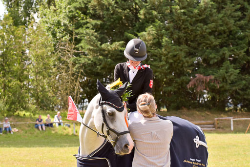 Goldene Schärpe Ponys in Hohenberg Krusemark 2024 | 14072024 Ehrungen_155 