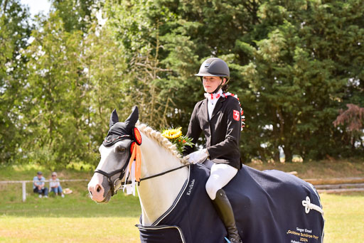 Goldene Schärpe Ponys in Hohenberg Krusemark 2024 | 14072024 Ehrungen_156 