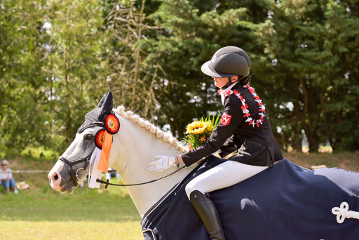 Goldene Schärpe Ponys in Hohenberg Krusemark 2024 | 14072024 Ehrungen_157 