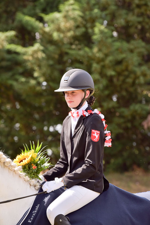 Goldene Schärpe Ponys in Hohenberg Krusemark 2024 | 14072024 Ehrungen_160 