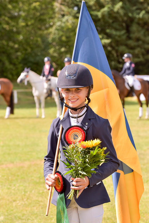 Goldene Schärpe Ponys in Hohenberg Krusemark 2024 | 14072024 Ehrungen_164 