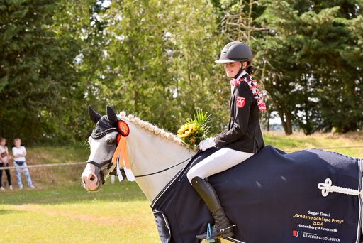 Goldene Schärpe Ponys in Hohenberg Krusemark 2024 | 14072024 Ehrungen_165 