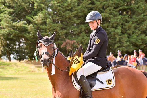 Goldene Schärpe Ponys in Hohenberg Krusemark 2024 | 14072024 Ehrungen_169 