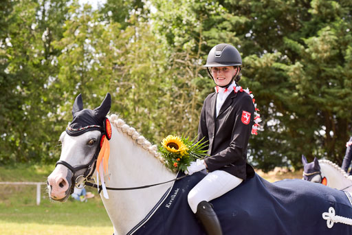 Goldene Schärpe Ponys in Hohenberg Krusemark 2024 | 14072024 Ehrungen_176 