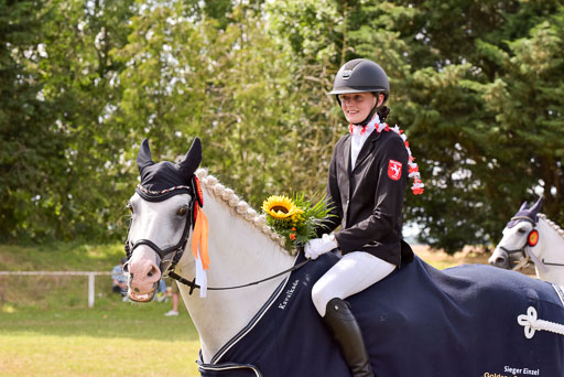 Goldene Schärpe Ponys in Hohenberg Krusemark 2024 | 14072024 Ehrungen_177 