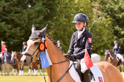 Goldene Schärpe Ponys in Hohenberg Krusemark 2024 | 14072024 Ehrungen_187 