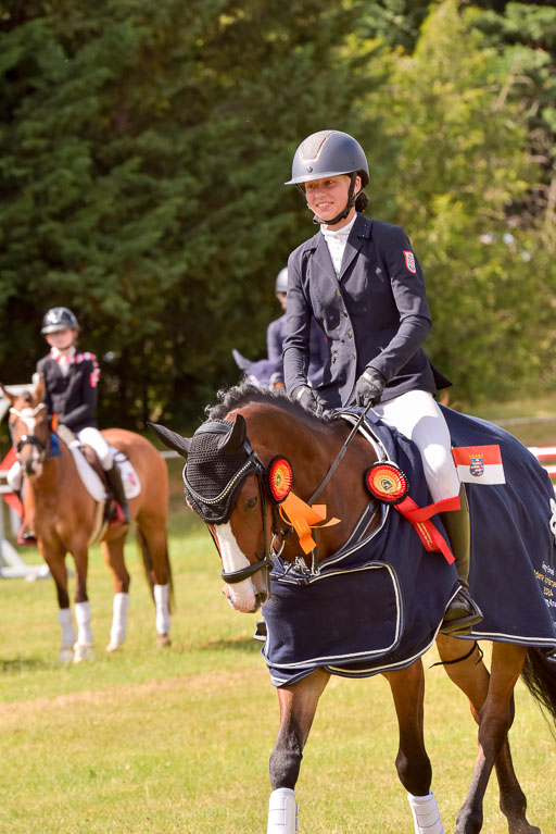 Goldene Schärpe Ponys in Hohenberg Krusemark 2024 | 14072024 Ehrungen_191 