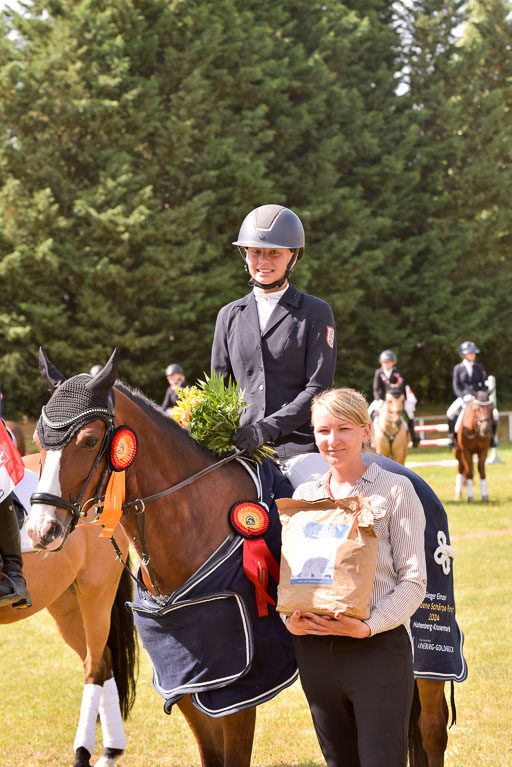 Goldene Schärpe Ponys in Hohenberg Krusemark 2024 | 14072024 Ehrungen_197 