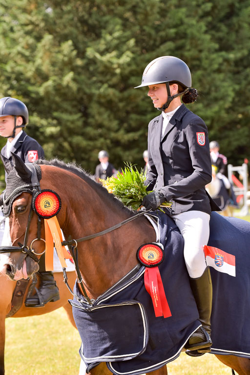 Goldene Schärpe Ponys in Hohenberg Krusemark 2024 | 14072024 Ehrungen_201 