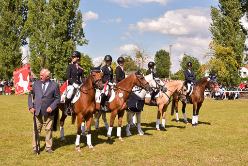 Goldene Schärpe Ponys in Hohenberg Krusemark 2024 | 14072024 Ehrungen_207 