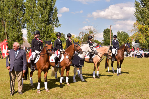 Goldene Schärpe Ponys in Hohenberg Krusemark 2024 | 14072024 Ehrungen_208 