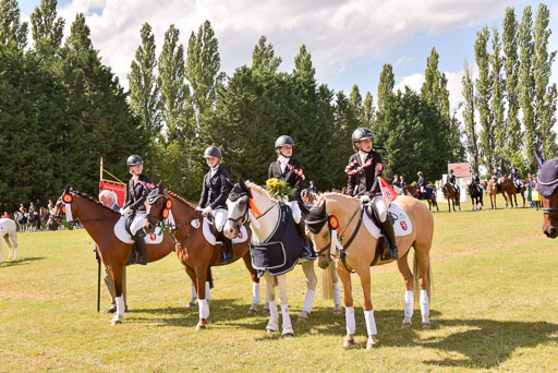Goldene Schärpe Ponys in Hohenberg Krusemark 2024 | 14072024 Ehrungen_209 