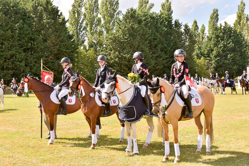 Goldene Schärpe Ponys in Hohenberg Krusemark 2024 | 14072024 Ehrungen_211 