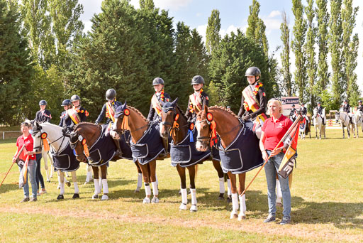 Goldene Schärpe Ponys in Hohenberg Krusemark 2024 | 14072024 Ehrungen_216 