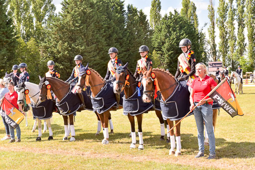 Goldene Schärpe Ponys in Hohenberg Krusemark 2024 | 14072024 Ehrungen_217 