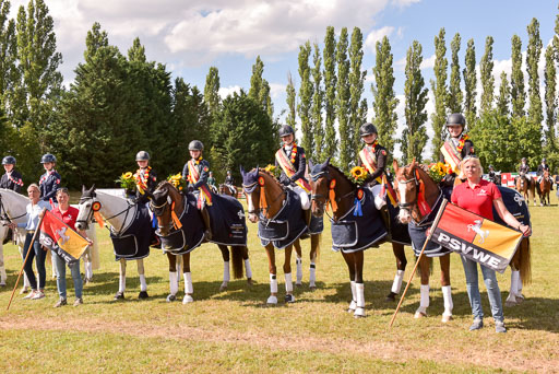 Goldene Schärpe Ponys in Hohenberg Krusemark 2024 | 14072024 Ehrungen_219 