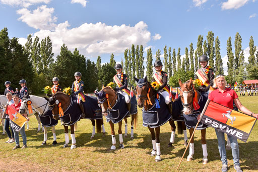 Goldene Schärpe Ponys in Hohenberg Krusemark 2024 | 14072024 Ehrungen_221 