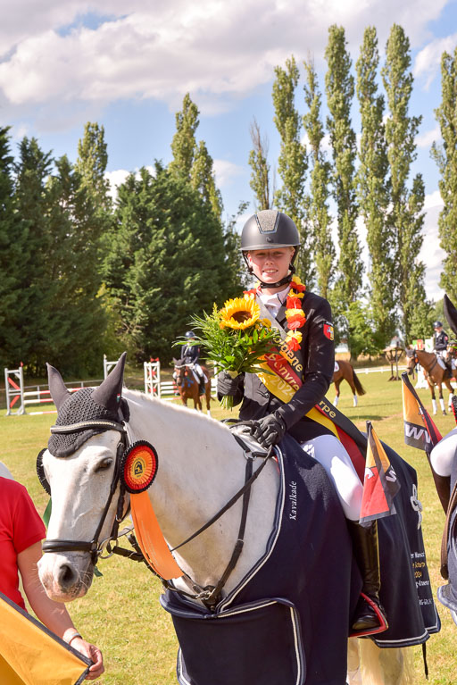 Goldene Schärpe Ponys in Hohenberg Krusemark 2024 | 14072024 Ehrungen_226 