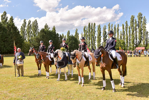 Goldene Schärpe Ponys in Hohenberg Krusemark 2024 | 14072024 Ehrungen_229 