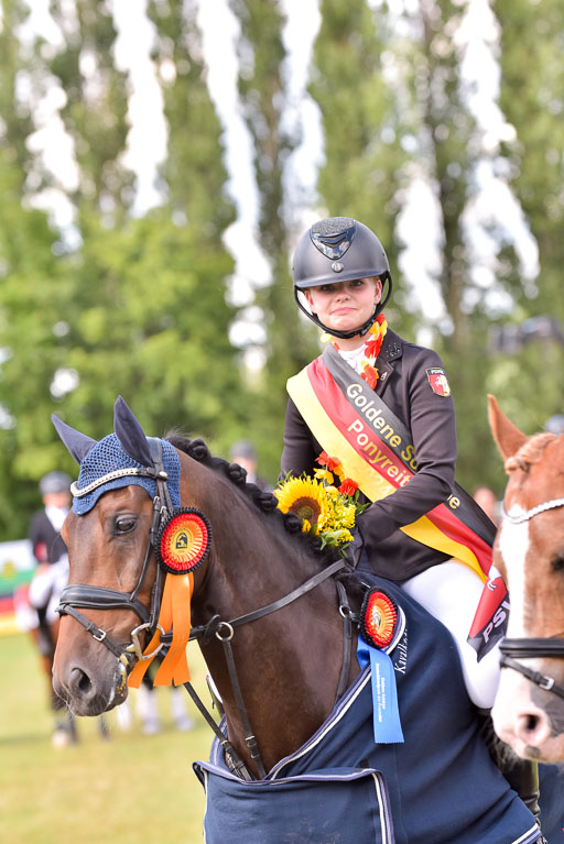 Goldene Schärpe Ponys in Hohenberg Krusemark 2024 | 14072024 Ehrungen_231 