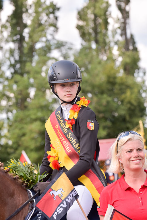 Goldene Schärpe Ponys in Hohenberg Krusemark 2024 | 14072024 Ehrungen_232 