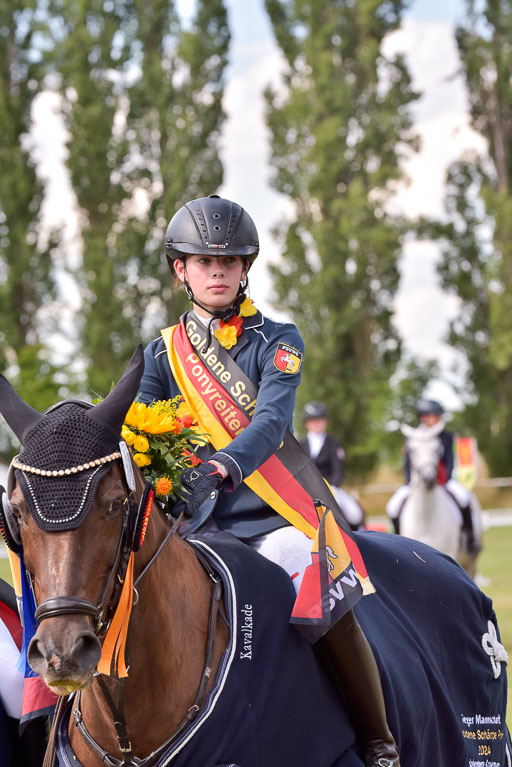 Goldene Schärpe Ponys in Hohenberg Krusemark 2024 | 14072024 Ehrungen_235 