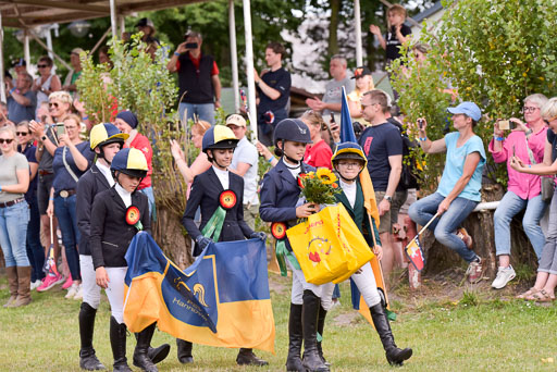 Goldene Schärpe Ponys in Hohenberg Krusemark 2024 | 14072024 Ehrungen_240 