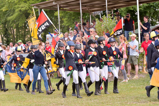 Goldene Schärpe Ponys in Hohenberg Krusemark 2024 | 14072024 Ehrungen_242 