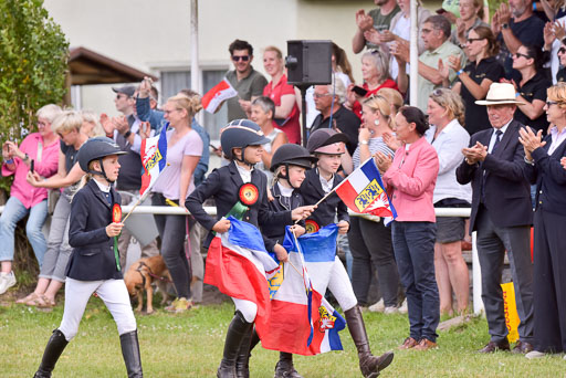 Goldene Schärpe Ponys in Hohenberg Krusemark 2024 | 14072024 Ehrungen_262 