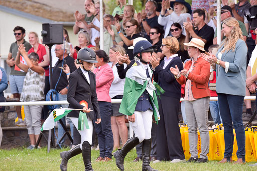 Goldene Schärpe Ponys in Hohenberg Krusemark 2024 | 14072024 Ehrungen_263 
